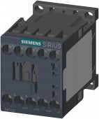3RT2015-1AB02, Contactor 3KW / 400 V, 7A SIEMENS  Sirius, tens. bobina 24V a.c., Auxiliar 1NC