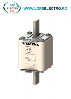 3NA3144 Siguranta fuzibila Siemens MPR 250A grupa NH1, tensiune 500V AC /440V DC, curba Ardere gG,