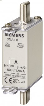 3NA3836-8 siguranta fuzibila MPR 160A SIEMENS clasa gG, Grupa NH 000