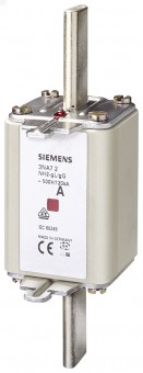 3NA7232 siguranta fuzibila MPR , SIEMENS , 125A , clasa gG , Gr 2 , indicator fuzibil
