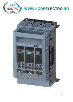 3NP1133-1BC10 SEPARATOR SIEMENS PENTRU SIGURANTE MPR 160A, 3P, GR.000 CONECTARE BARE TIP RITTAL DISTANTA BARE 60MM / GR.0,
