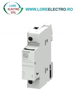3NW7013-2, SOCLU PENTRU SIGURANTA FUZIBILA SIEMENS SENTRON, 10X38 mm, 1 P, CURENT NOMINAL 32 A