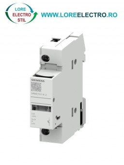 3NW7014-2, SOCLU PENTRU SIGURANTA FUZIBILA SIEMENS SENTRON, CU INDICATOR LED, DIMENSIUNE 10X38 MM, 1P, CURENT NOMINAL 32 A