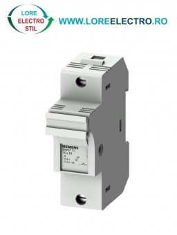 3NW7111, SOCLU PENTRU SIGURANTA FUZIBILA SIEMENS SENTRON, DIMENSIUNE 14X51 MM, 1P, CURENT NOMINAL 50 A