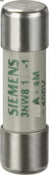 3NW8117-1 siguranta fuzibila cilindrica SIEMENS 40A dimensiuni 14x51