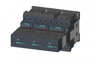 3RA2425-8XF32-1AG2 Ansamblu de pornire stea-triunghi pentru motor de 15 / 18,5 Kw , 32 / 40 A , tensiune bobina 110 V-AC , Siemens