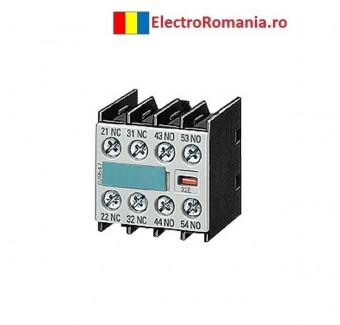 3RH1911-1HA12 contacte auxiliare frontale 1NO-2NC contactoare siemens 3rt10 S00