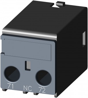3RH2911-1BA01  AUXILIAR FRONTAL CONTACTORI  S00-S0 1NC ,CONEXIUNE JOS