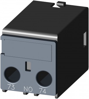 3RH2911-1BA10  AUXILIAR FRONTAL CONTACTORI  S00-S0 1NO,CONEXIUNE JOS
