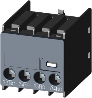3RH2911-1MA20  AUXILIAR FRONTAL  CONTACTORI  S00-S0 2NO CONEXIUNE JOS