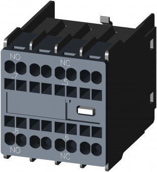 3RH2911-2FB11 AUXILIAR  FRONTAL CONTACTORI  S00-S0 1NO+1NC