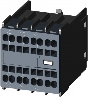 3RH2911-2HA03   AUXILIAR  FRONTAL CONTACTORI  S00-S0  3NC