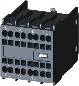 3RH2911-2HA22  AUXILIAR  FRONTAL  CONTACTOR  S00-S0  2NO+2NC