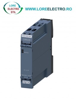 3RN2000-1AA30, RELEU DE PROTECTIE CU TERMISTOR SIEMENS SIRIUS, 1 CO, ALIMENTARE 24 V AC/DC, AUTO RESET