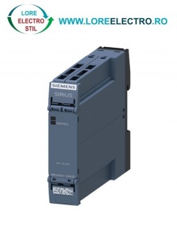 3RN2000-2AA30, RELEU DE PROTECTIE CU TERMISTOR SIEMENS SIRIUS, 1 CO, ALIMENTARE 24 V AC/DC, AUTO RESET