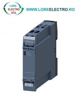 3RN2010-1CW30, RELEU DE PROTECTIE CU TERMISTOR SIEMENS SIRIUS, 1 NO + 1 NC, ALIMENTARE 24-240 V AC/DC, AUTO RESET