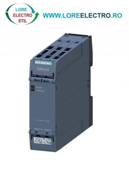 3RN2010-2BW30, RELEU DE PROTECTIE CU TERMISTOR SIEMENS SIRIUS, 2 CO, ALIMENTARE 24-240 V AC/DC, AUTO RESET