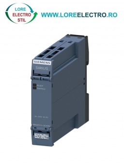 3RN2010-2CW30, RELEU DE PROTECTIE CU TERMISTOR SIEMENS SIRIUS, 1 NO + 1 NC, ALIMENTARE 24-240 V AC/DC, AUTO RESET