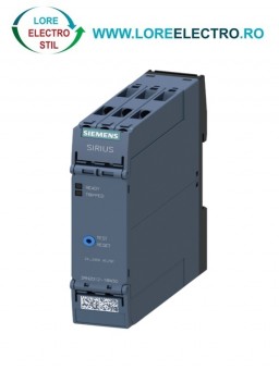 3RN2012-1BW30, RELEU DE PROTECTIE CU TERMISTOR SIEMENS SIRIUS, 2 CO, ALIMENTARE 24-240 V AC/DC, MANUAL/AUTO/REMOTE RESET