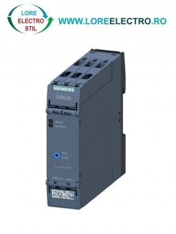 3RN2012-1BW31, RELEU DE PROTECTIE CU TERMISTOR SIEMENS SIRIUS, 2 CO, ALIMENTARE 24-240 V AC/DC, MANUAL/AUTO/REMOTE RESET