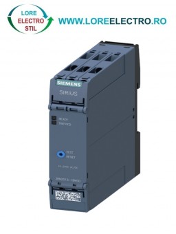 3RN2013-1BW30, RELEU DE PROTECTIE CU TERMISTOR SIEMENS SIRIUS, 2 CO, ALIMENTARE 24-240 V AC/DC, MANUAL/AUTO/REMOTE RESET