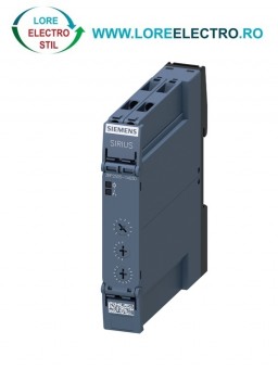  3RP2505-1AB30, RELEU DE TIMP MULTIFUNCTIONAL SIEMENS SIRIUS, TENSIUNE 24 V AC/DC, 1CO, 0,05 S - 100 H
