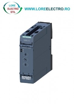 3RP2505-1BT20, RELEU DE TIMP MULTIFUNCTIONAL SIEMENS SIRIUS, TENSIUNE BOBINA 400V AC, 2 CO, 7 FUNCTII, 0,05 S ...100 ORE