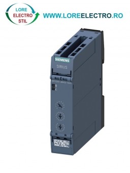3RP2505-2BW30-0AX0, RELEU DE TIMP MULTIFUNCTIONAL CU PCB SIEMENS SIRIUS, TENSIUNE 12 - 240 V AC/DC, 2CO, 0,05 S - 100 H