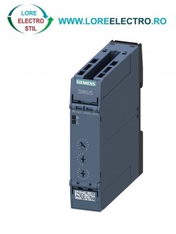 3RP2505-2RW30-0AX0, RELEU DE TIMP MULTIFUNCTIONAL CU PCB SIEMENS SIRIUS, TENSIUNE 24 - 240 V AC/DC, 2CO, 0,05 S - 100 H