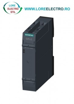 3RP2574-1NW30, RELEU DE TIMP STEA TRIUNGHI, TENSIUNE DE LUCRU AC 12V..230V AC/DC, POSIBILITATE DE SETARE 1-20 SEC, 1 NO SIEMENS