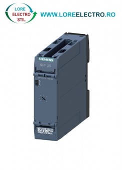 3RP2576-1NW30, RELEU DE TIMP STEA TRIUNGHI TENSIUNE DE LUCRU AC 12V..230V AC/DC, POSIBILITATE DE SETARE 3-30 SEC, 1 NO DELAY, 1NO INSTANTANEU SIEMENS