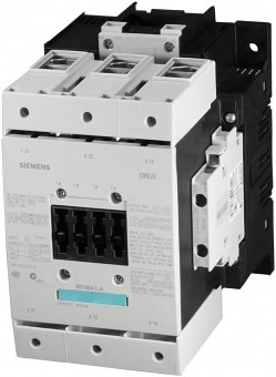 3RT1054-1AP36, Contactor trifazat SIEMENS 115A 400V  tensiune  bobina 230V ac / dc conexiune  cleme