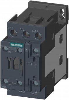3RT2023-1AB00 Contactor 4KW / 400 V, 9A SIEMENS, tensiune bobina 24V ac,1NO+1NC, S0