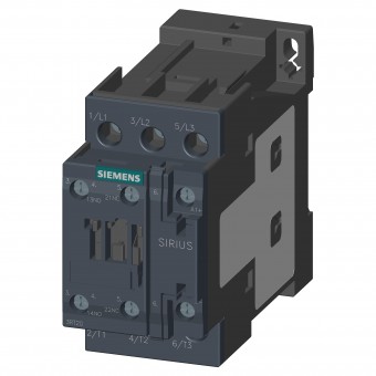 3RT2026-1BB40 Contactor 11KW / 400 V,25A SIEMENS,tensiune bobina 24V DC,1NO+1NC, S0 