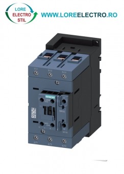3RT2047-1AL20, Contactor SIEMENS 110A, contactor 55KW / 400V, Sirius, Tensiune Bobina 230 V ac 50/60HZ, S3