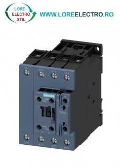 3RT2336-1AB00 CONTACTOR 4 POLI 4NO 60A AC-1 TETRAPOLAR SIEMENS CU BOBINA 24 V AC, GABARIT S2