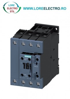 3RT2536-1NB30 contactor SIEMENS 4 poli 2 NO - 2 NC, 50 A, Putere 22 Kw auxiliar 1NO + 1 NC, tensiune bobina 24 V DC