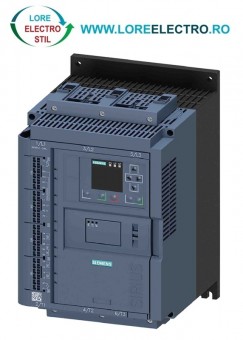 3RW5527-1HA04 Softstarter 45 kW, curent maxim 93A tensiune comanda 24 v ac/dc, Siemens