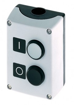 3SB3802-0DA3 cutie plastic SIEMENS 2 butoane 2 contacte 1NO-1NC