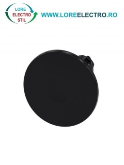 3SU1000-1CA10-0AA0, ACTUATOR BUTON TIP CIUPERCA SIEMENS SIRIUS, DIAMETRU DE 22 MM, NEGRU, ROTUND (60 MM), CU RETINERE