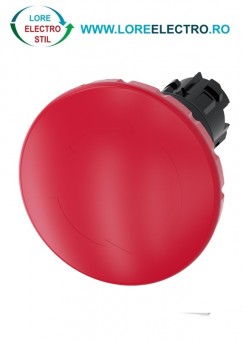 3SU1000-1JB20-0AA0 cap cheie comanda ciuperca 60mm cu retinere revenire prin rasucire Siemens Sirius Act 22MM,