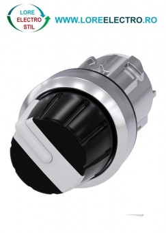 3SU1050-2AS60-0AA0 CAP COMUTATOR 4 pozitii Siemens 22mm