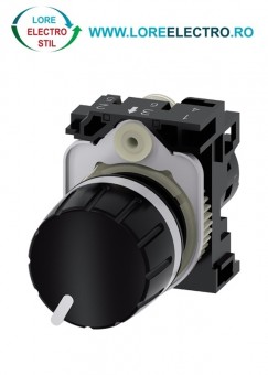 3SU1200-2PV10-1AA0 POTENTIOMETRU 470 KOhm Siemens, Sirus Act