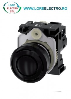 3SU1200-6KC10-1AA0 buzzer cu semnal acustic tensiune alimentare 110V AC, 90Db, 22mm, Siemens Sirius ACT