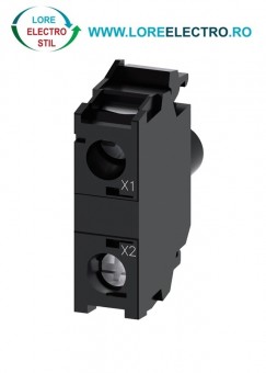 3SU1401-1BF50-1AA0 LED ALBASTRU TENSIUNE 230V PENTRU LAMPI SI BUTOANE SIEMENS SIRIUS ACT,