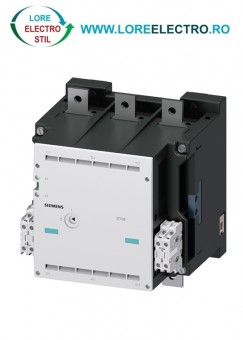 3TF6844-0CF7 VACUUM CONTACTOR 630A, 3P, SIEMENS 335KW, 400V/690V TENSIUNE BOBINA 110V AC