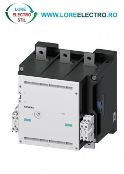 3TF6844-0CM7 VACUUM CONTACTOR 630A, 3P, SIEMENS 335KW, 400V TENSIUNE BOBINA 230V AC