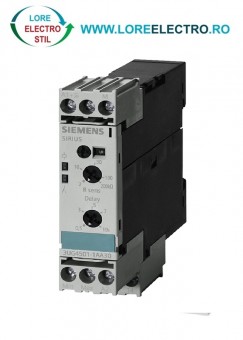 3UG4501-1AW30 RELEU DE NIVEL LICHIDE, 2..200 kohm, TENSIUNE ALIM 24V..240V AC, DELAY 0,5..10S, SIEMENS, CU PRINDERE SURUB, Siemens