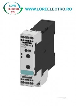 3UG4501-2AW30 RELEU DE NIVEL LICHIDE, 2..200 kohm, TENSIUNE ALIM 24V..240V AC, DELAY 0,5 ..10S, SIEMENS, CU CLEME ARC MONTAJ PE SINA OMEGA