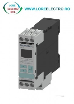 3UG4622-1AW30 RELEU DIGITAL CU DISPLAY PENTRU MONITORIZARE CURENT 0,05A ... 10A AC/DC, TENSIUNE ALIMENTARE 24V .. 240V AC/DC, SIEMENS